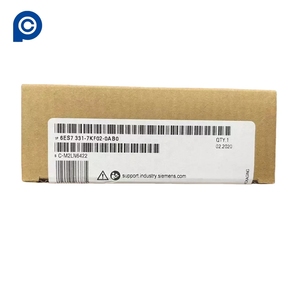 새롭고 독창적 인 지멘스 PLC <span class=keywords><strong>Simatic</strong></span> S7-300 AI 8*12 비트 아날로그 입력 SM331 컨트롤러 모듈 6ES7331-7KF02-0AB0 - Product Image 4