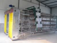 Meilleur Prix Cages Automatiques en Batterie pour Poules Pondeuses d'Élevage de Volaille