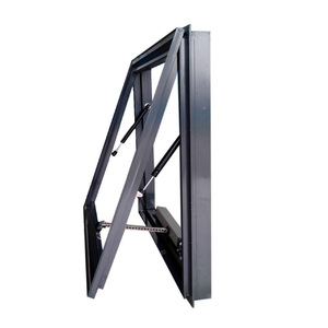 Nuevas Ventanas <span class=keywords><strong>de</strong></span> Techo con Protección Contra Huracanes y Robos, Diseño <span class=keywords><strong>de</strong></span> Toldo con Marco <span class=keywords><strong>de</strong></span> Aleación <span class=keywords><strong>de</strong></span> Aluminio y Pantalla Plegable - Product Image 1