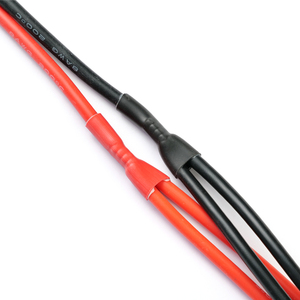 Câble QS8 mâle vers XT90 femelle en PVC, plaqué or, en cuivre, 1 ou 2 parallèles, adaptateur double connecteur anti-étincelles pour batterie Lipo RC EV - Product Image 4