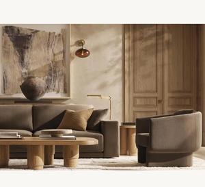 SIGMA Modern Sofa Lounge Club <span class=keywords><strong>Bella</strong></span> Chair Accent Barrel Chair para sala de estar Hotel - Product Image 6