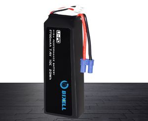 Bixell 7,4 V 2S FPV Drohnen batterie Pack10C Hoch entladung 2S <span class=keywords><strong>2700mAh</strong></span> 3000mAh Peak 10C OEM ODM für Quadcopter-Modellflug zeuge - Product Image 5