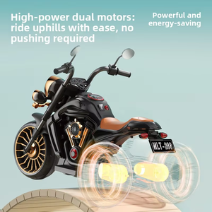 Motocicletas Eléctricas para Niños en Oferta, Aptas para que los Niños Conduzcan Autos, Bicicletas, Patinetes y Scooters - Product Image 2