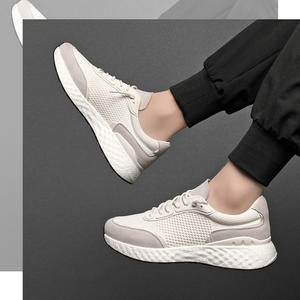 Chaussures de <span class=keywords><strong>course</strong></span> respirantes tendance les plus vendues, chaussures blanches, chaussures de sport décontractées pour l'extérieur - Product Image 5