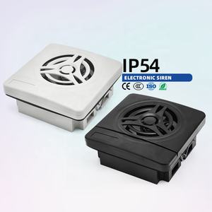 Usine En Gros <span class=keywords><strong>BENLEE</strong></span> 12V 24V DC Buzzer Alarme Sondeur Son Continu Bip 105dB ABS Panneau Type Sirène Électronique - Product Image 1