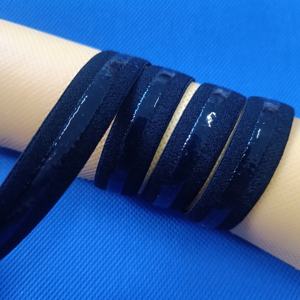 Bande élastique antidérapante en polyester/nylon de 10 mm et 15 mm, colorée sur mesure, pour sous-vêtements, <span class=keywords><strong>soutien</strong></span>-<span class=keywords><strong>gorge</strong></span>, bandeaux et sacs. - Product Image 4