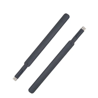 Antenne pliable à double bande 2,4G 5G 5,8G à gain élevé 15DBI WiFi pour module Antenne en caoutchouc durable