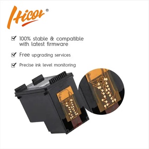 Hicor Premium noir remis à neuf pour <span class=keywords><strong>cartouche</strong></span> <span class=keywords><strong>d</strong></span>'<span class=keywords><strong>encre</strong></span> 61XL 61 XL pour imprimantes HP61 <span class=keywords><strong>HP</strong></span> Envy <span class=keywords><strong>1510</strong></span> 4500 1050 4630 - Product Image 5