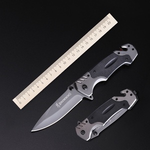 Dao gấp sinh tồn ngoài trời, lưỡi dao có độ cứng cao, đa chức năng - Product Image 2