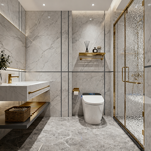 <span class=keywords><strong>Cabine</strong></span> de <span class=keywords><strong>douche</strong></span> droite à <span class=keywords><strong>prix</strong></span> d'usine, design semi-sans cadre, taille personnalisée pour salle de bain d'hôtel-Installation facile, ensembles 1 à faible quantité minimale de commande - Product Image 1