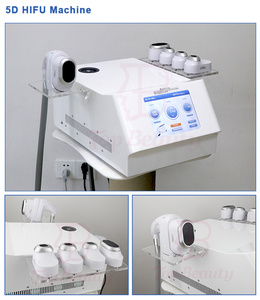 Máquina HIFU Profesional Portátil de Enfriamiento para Reafirmar la Piel, Lifting Facial y Corporal 7D 8D 9D 12D 14D 5D Ice HIFU - Product Image 4