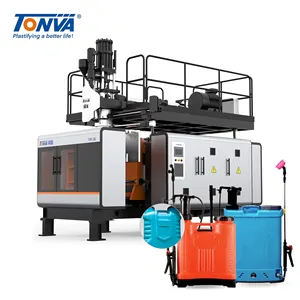 TONVA Plastic 16L 18L 20L Spray Bottle Blowing Molding Making Machine para botella de plástico