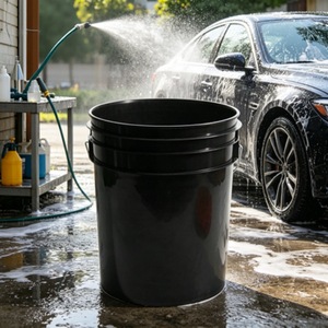 PP food-grade material 20KG storage <b>bucket</b> Outdoor household cleaning <b>bucket</b> 20L car washing <b>bucket</b> - Product Image 1