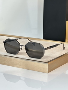 Gafas de Sol de Moda 2025, Clásicas, Vintage, Metálicas, Polilaterales, de Lujo, sin Montura, con <span class=keywords><strong>Lentes</strong></span> de Corte Diamante, Protección UV400 - Product Image 5