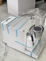 Machine à expresso semi-automatique en acier inoxydable de haute qualité, très vendue, avec 15 bars de pression pour usage domestique