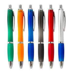 Stylo à bille publicitaire promotionnel, stylo à bille en plastique personnalisé le moins cher - Product Image 4