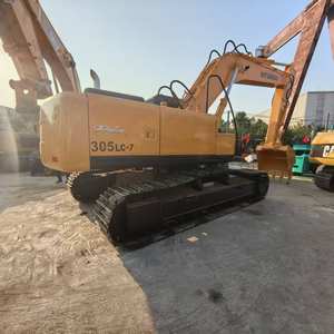 Excavatrice hydraulique sur chenilles d'occasion Hyundai 305LC-7 d'origine, excellent état, haute performance - Product Image 6