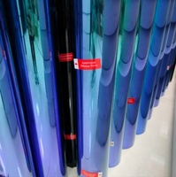 Kualitas Terbaik Vlt 70% Warna Biru Gulungan Kaca Film Mobil Chameleon Window Tint Film