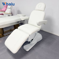 Table de massage électrique professionnelle pour salon de beauté, lit de spa esthétique pour soins du visage