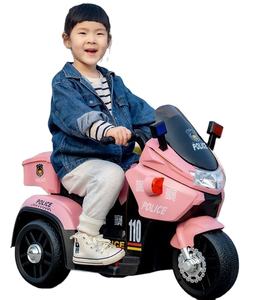 2025 polis bisiklet çocuklar elektrikli Pedal binmek bebek salıncak bisiklet ve slayt araba şarj oyuncak yaş 2-8 yıl pil <span class=keywords><strong>3</strong></span> tekerlekli bisiklet - Product Image 1