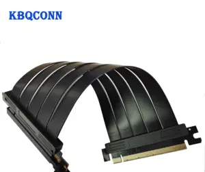 Phụ kiện máy tính khác 180 độ cổng adapter tốc độ cao Riser <span class=keywords><strong>PCI</strong></span> <span class=keywords><strong>Express</strong></span> <span class=keywords><strong>3.0</strong></span> 16X Riser linh hoạt cáp mở rộng - Product Image 1