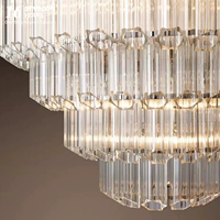 Lustre moderne en or, lampe suspendue au plafond, LED, hauteur réglable, métal doré, chambre à coucher, hôtel, éclairage décoratif, lustre