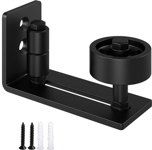 ลูกกลิ้งนำพื้น,เลื่อนประตูโรงนาด้านล่างปรับได้ - Product Image 2