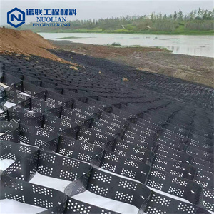 Hdpe 지오 셀 슬로프 안정화 플라스틱 진입로 포장 지오 웹 옹벽 Hdpe 용접 지오 셀 플라스틱 가격 - Product Image 4