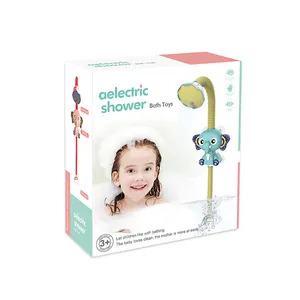 Olifant Sprinkler Waterpomp Bad Speelgoed Douchekop Creatieve Elektrische Baby Bad Speelgoed Peuter Badkuip Speelgoed Voor Kinderen Peuters