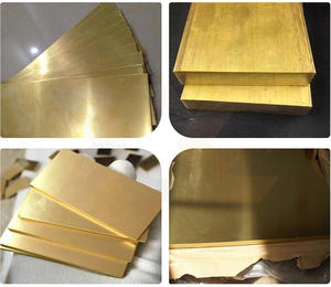 Welding Cutting Bending Brass Plate H62 H90 H80 Tp Polished Surface Punching <strong>Service</strong> Industrial Decorative - Product Image 3