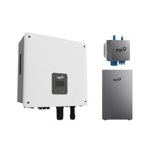 ชุดแบตเตอรี่ Fox E S AC1 3.68kW แบบสามเฟส/สองเฟส/เฟสเดียว AC Coupled + EP5-H (15.54kWh 3 ก้อน) - Product Image 2