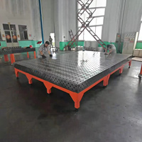 Table de soudage 3D multifonctionnelle flexible en fonte personnalisable, état neuf, stations de soudage innovantes avec gabarit 3D