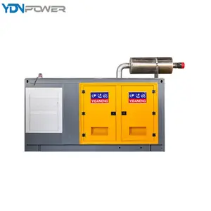 Latest Water Cooling ISO14001 Eeconomical Gas Fields Use 250KW Cng Generator Set With Cummins Engine