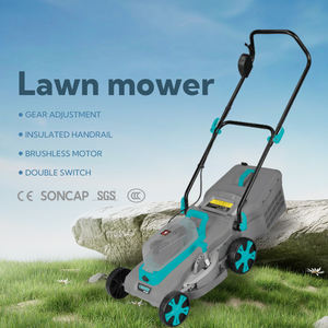 <span class=keywords><strong>Tondeuse</strong></span> à gazon électrique pliable à pousser à la main 1600W avec bac de ramassage de 45L - Product Image 2