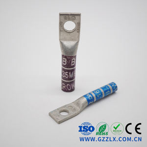 Bakır boru terminalleri için renk kodlu pabuçları ile bakır sıkıştırma terminalleri özelleştirilebilir sıkma kablo pabuçları - Product Image 2