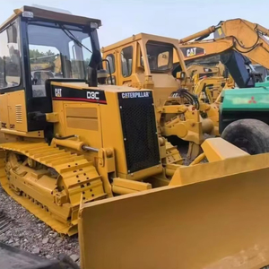 Mini Bulldozer Caterpillar Usado, Modelos D3c, D3g, D3, <span class=keywords><strong>D4</strong></span>, D5, con Motor y Componentes de Bomba Originales - Product Image 1
