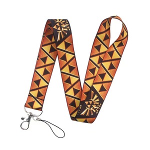 Custom Sublimation <strong>Kuromi</strong> <strong>Phone</strong> <strong>Cases</strong> Retractable Badge Reel VIP Character Keychain Flat Polyester Lanyard Personalized Logo - Product Image 2