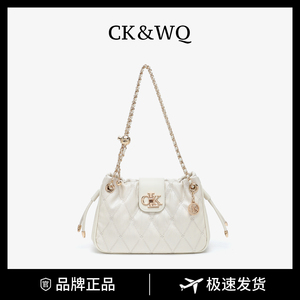 <span class=keywords><strong>Sac</strong></span> à bandoulière de luxe pour <span class=keywords><strong>femme</strong></span>, <span class=keywords><strong>noir</strong></span>, matelassé, style seau, idéal pour le quotidien, les rendez-vous, le bureau et les soirées - Product Image 2