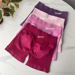 Set da palestra da 2 pezzi gilet senza maniche da <span class=keywords><strong>donna</strong></span> senza cuciture Set da Yoga top con lifting per scarpe da <span class=keywords><strong>ginnastica</strong></span> - Product Image 4