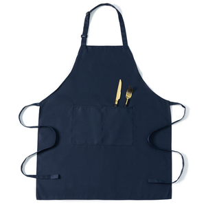 <span class=keywords><strong>Delantales</strong></span> con Logotipo Personalizado al por Mayor de Quiet Girl, Ropa de Trabajo Impermeable para el Hogar y la Cocina, Publicidad - Product Image 3