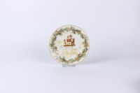 Vaisselle à impression numérique Collection d'assiettes en céramique Set de service de table en porcelaine de Chine de haute qualité