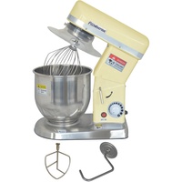 Haute qualité support Table Top 5L petite capacité support Commercial mélangeur à gâteau mélangeur de pâte Machines mélangeur de nourriture planétaire électrique