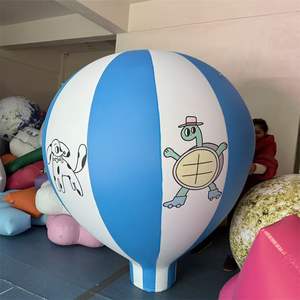 مخصص ديكور الحفلات بالون الترويجية افتتاح المعرض التجاري الحدث منطاد الهواء الساخن نفخ Gonflable - Product Image 2