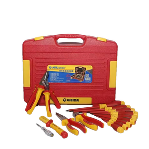 Maxpower professionnel Finework 18 pièces 1000V tournevis pince en plastique clé VDE isolé ensemble d'outils - Product Image 1