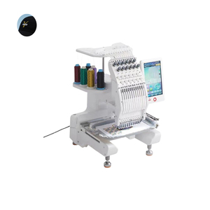 Computer <b>Clothes</b> Embroidery <b>Machine</b> Computerized Embroidery <b>Machine</b> for Cap T-shirt Multi Needle Embroidery <b>Machine</b> - Product Image 1