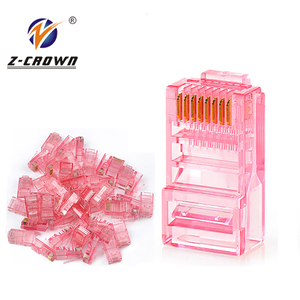 <span class=keywords><strong>Cable</strong></span> a granel con conector RJ45, <span class=keywords><strong>adaptador</strong></span> <span class=keywords><strong>jack</strong></span> de 3.5 mm a RJ11, enchufe modular para instalación en invernadero - Product Image 5