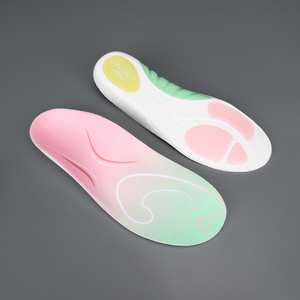 Semelles intérieures <span class=keywords><strong>de</strong></span> sport confortables respirantes avec soutien <span class=keywords><strong>de</strong></span> la voûte plantaire intégral, stabilisateur en TPU et absorption des chocs, motif baleine - Product Image 6