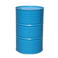 Tambour en acier 200L 208L 55 gallons baril d'huile lubrifiante vide seau d'huile moteur produit en vente entière