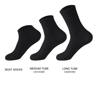 Chaussettes pour hommes en coton, taille 47, longues, pour le basketball, anti-friction, en spandex et <span class=keywords><strong>nylon</strong></span>, vente en gros - Product Image 3