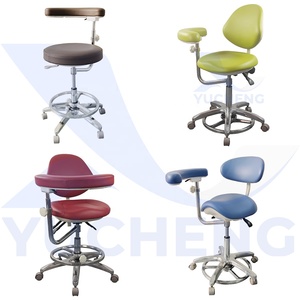 Bracciolo Girevole a 360 Gradi, Braccioli Regolabili per Mobili Ospedalieri, Sedie o Sgabelli per Medici, Infermieri o Dentisti - Product Image 6